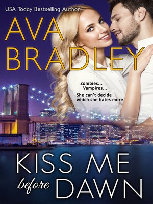 cover image of Kiss Me Before Dawn